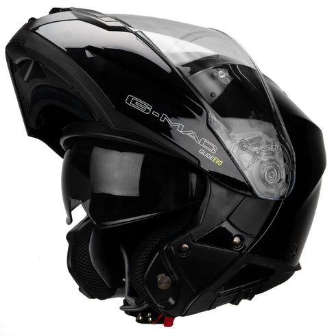 G-Mac Glide Evo Flip Front Motorcycle Helmet